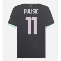 AC Milan Christian Pulisic #11 Fotballklær Tredjedrakt 2024-25 Kortermet